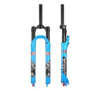 Fourche à suspension pneumatique, VTT 26 27,5 29", course de 120 mm, réglage du retour, QR 9 mm, cliquet manuel à distance XC AM Fourche avant VTT, loquet à distance, 29''(verrouillage manuel, 27.5'')