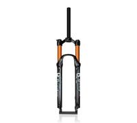 Fourche à suspension pneumatique VTT 26/27,5/29 pouces, droite/conique