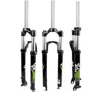 Fourche à Suspension pour vélo, Fourche à Suspension pour vélo 26 27 5 29 Pouces débattement 105 mm 1 1 8 Fourche Avant mécanique Droite Verte 26