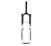 Fourche à suspension pour VTT 26/27.5/29 15x110mm Boost 170mm débattement | Fourche pneumatique à axe traversant droit 1-1/8" amortissement réglable et blocage frein à disque