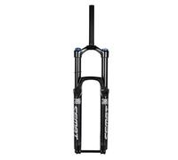 Fourche à suspension pour VTT 26/27.5/29 15x110mm Boost 170mm débattement | Fourche pneumatique à axe traversant droit 1-1/8" amortissement réglable et blocage frein à disque