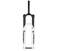 Fourche à suspension pour VTT 26/27.5/29 15x110mm Boost 170mm débattement | Fourche pneumatique à axe traversant droit 1-1/8" amortissement réglable et blocage frein à disque