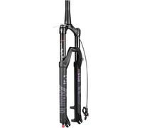 Fourche à suspension pour VTT 26, 27,5, 29 pouces, fourche pneumatique, débattement de 140 mm, fourche avant conique de 1-1/2", frein à disque, fourches de vélo 9 x 100 mm, réglage de l'amortissemen