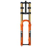 Fourche À Suspension pour VTT 27,5/29", Débattement Pneumatique Droit/Conique De 1-1/8", Double Couronne 180Mm, Fourche Avant XC/AM/DH, Axe Traversant Boost 15X110Mm BStraight,29in