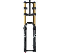 Fourche À Suspension pour VTT 27,5/29", Débattement Pneumatique Droit/Conique De 1-1/8", Double Couronne 180Mm, Fourche Avant XC/AM/DH, Axe Traversant Boost 15X110Mm AStraight,29in