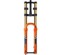Fourche À Suspension pour VTT 27,5/29", Débattement Pneumatique Droit/Conique De 1-1/8", Double Couronne 180Mm, Fourche Avant XC/AM/DH, Axe Traversant Boost 15X110Mm BConical,27.5in