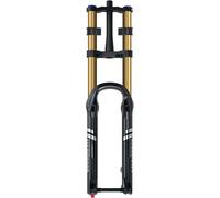 Fourche À Suspension pour VTT 27,5/29", Débattement Pneumatique Droit/Conique De 1-1/8", Double Couronne 180Mm, Fourche Avant XC/AM/DH, Axe Traversant Boost 15X110Mm AConical,29in