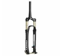 Fourche à suspension Suntour sf17 axon rlr 15qlc32 27.5"120 mm disc postmount pivot 272 mm Noir