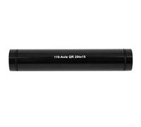Fourche à Travers essieu vélo vélo moyeux Avant Arbre Tube axe levier à Travers 20mm à 15mm VTT moyeux Avant Tube Arbre essieu(110 mm)