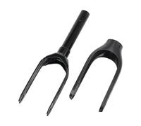 Fourche avant 4pro compatible avec le Scooter électrique Xiaomi 4 Pro, support de roue en alliage d'aluminium, pièces de rechange(Fork n Shell)