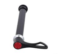 Fourche avant à dégagement rapide pour vélo avec support d'essieu traversant 12 x 100 mm 15 x 100/110 mm pour route ou VTT (15 x 100 mm)