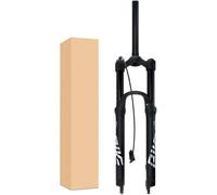 Fourche Avant à Suspension D’air De 140 Mm De Débattement, Fourche à Suspension De Vélo De Montagne De 27,5/29 Pouces Alliage Léger De 1-1/8 Po, Straight Remote Lock, 27.5inch