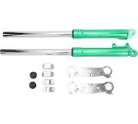 Fourche avant - absorbeur de chocs en alliage pour la saleté Mini roue de poche 47cc 49cc 2 lignes