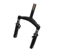 Fourche avant Absorption des chocs 10X6.00-5.5 fourche avant de moyeu de pneu sous vide for Mini Little Citycoco Harley accessoires de Scooter