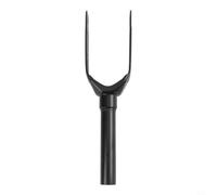 Fourche avant de précision pour roue Xiaomi 4 Pro 680 g | 340 mm de longueur, 82 mm de largeur, pour mélange d'acier et de fer, finition noire, convient parfaitement pour Xiaomi 4 Pro