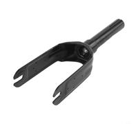 Fourche avant de rechange pour scooter électrique Xiaomi Mi 4 Pro - Construction en acier et fer, 340 x 82 mm, support de roue noir F