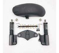 Fourche avant de Scooter électrique de 10 pouces, amortisseur hydraulique, garde-boue, accessoires modifiés Kugoo M4 Fender