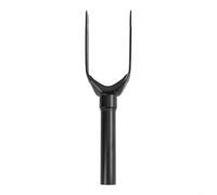 Fourche avant de trottinette électrique pour Xiaomi 4 Pro, support de roue en acier, pièce de réparation de suspension robuste, accessoire cadre en fer noir
