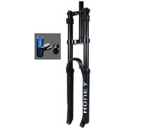 Fourche Avant de vélo 1-1/8'' avec contrôle d'épaulement, fourches de VTT SuspeSXSaelciunion de 26, 27,5 et 29 Pouces, Pression d'air réglable et pièces de Rechange, débattement de