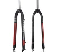 Fourche Avant De Vélo 26/27.5/29 "1-1/8", Pneumatique 2.35", Frein À Disque Rigide VTT Vélo Fourche en Alliage D'aluminium Accessoires De Vélo B,29in