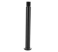 Fourche avant de vélo Axe traversant,axe traversant, adaptateur d'axe traversant, support de vélo d'axe traversant, moyeux de baril de fourche avant de bicyclette levier d'axe d'arbre de tube 100*15m