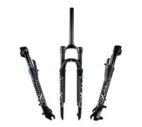 Fourche avant de vélo de frein à disque 700C, blocage rapide P700CITY alliage aluminium/magnésium 29 pouces vélo de ville fourche à suspension pneumatique (29 pouces)(700C)