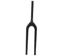 Fourche avant de vélo de montagne avant de vélo en Fiber de carbone pour l'équitation en plein air cyclisme noir mat 29ER