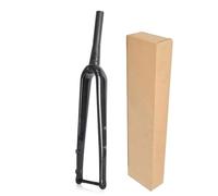 Fourche Avant de vélo de Route en Fibre de Carbone 700C, axe traversant 12 x 100 mm, Frein à Disque Canal rachidien 39,8 mm, Poids 523 g