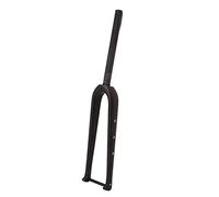 Fourche avant de vélo en Fiber de carbone, ouverture de 100mm, Tube droit mat, fourche de Suspension avant de vélo pour l'équitation