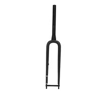 Fourche avant de vélo en Fiber de carbone, Suspension amortie, fourche avant de vélo de route, fourche d'absorption des chocs, arbre 700C