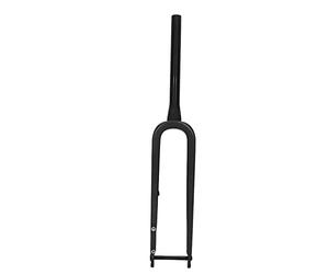 Fourche avant de vélo en Fiber de carbone, Suspension amortie, fourche avant de vélo de route, fourche d'absorption des chocs, arbre 700C