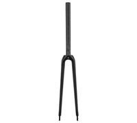 Fourche Avant de Vélo, Fourche Avant Allongée 700C en Fiber de Carbone Vélo de Route à Suspension C Frein Tube Droit Déconnexion Rapide(Noir Mat) Vélos et