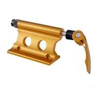 Fourche avant de vélo pour collier de serrage rapide pour porte-bagages | Pour support de rack à dégagement rapide, accessoire de vélo léger, pince de fourche avant de vélo, fixation de rack