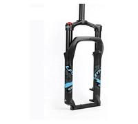 Fourche Avant de VTT 20" et 26" for la Plage et la Neige, Fourche pneumatique ultralégère en Alliage d'aluminium, pneus Larges 20" x 4"(A,26)