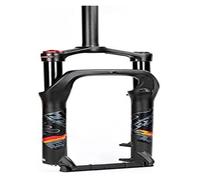 Fourche Avant de VTT 20" et 26" for la Plage et la Neige, Fourche pneumatique ultralégère en Alliage d'aluminium, pneus Larges 20" x 4" A,20(C,20)