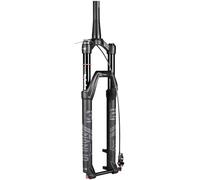 Fourche avant de VTT 26, 27,5 et 29 pouces, fourche à suspension pneumatique conique de 1-1/2", débattement de 140 mm, axe traversant de 15 mm x 100 mm, frein à disque, réglage de l'amortissement de