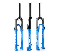 Fourche Avant de VTT à Suspension pneumatique de 26, 27,5 et 29 Pouces, débattement de 120 mm, dégagement Rapide, Tube Droit de 100 × 9 mm, Freins à Disque de 1-1/8 po, XC AM