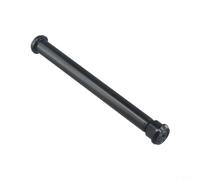 Fourche avant de VTT en alliage d'aluminium, convient aux fourches de 100 x 15 mm et 110 x 20 mm, légère et pratique (15 x 110)