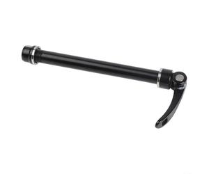 Fourche avant de VTT essieu traversant 15 x 100/110 mm, brochette à dégagement rapide en alliage d'aluminium haute résistance compatible avec RockShox Max (15 x 110)