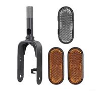 Fourche avant en alliage d'aluminium pour Mi 4 Lite 2ème génération | Système d'absorption des chocs, conduite fluide sur terrain accidenté, manipulation stable, construction en alliage