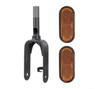 Fourche avant en alliage d'aluminium pour Mi 4 Lite 2ème génération | Système d'absorption des chocs, conduite fluide sur terrain accidenté, manipulation stable, construction en alliage