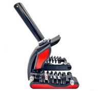 Fourche avant robuste 2200 g pour Xiaomi pour m365 pour 1s Pro Rouge | Absorption des chocs améliorée, conduite plus fluide sur les routes inégales, convient pour les modèles M365 pour 1S Pro