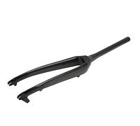 Fourche Avant Vélo, Ultra Légère, Résistance Corrosion, Tissu Carbone T800, 30cm - Performance Renforcée, Durable, Accessoire Cyclisme (Brillant)