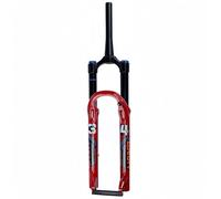 Fourche Avant VTT 26/27,5 Pouces, Débattement 160 Mm, avec Réglage de L'amortissement, Fourche a Suspension VTT Compatible avec VTT, Cross-Country, VTT et Descente. H,26in