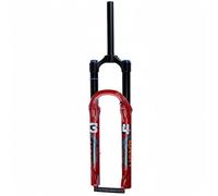 Fourche Avant VTT 26/27,5 Pouces, Débattement 160 Mm, avec Réglage de L'amortissement, Fourche a Suspension VTT Compatible avec VTT, Cross-Country, VTT et Descente. D,27.5in