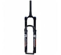 Fourche Avant VTT 26/27,5 Pouces, Débattement 160 Mm, avec Réglage de L'amortissement, Fourche a Suspension VTT Compatible avec VTT, Cross-Country, VTT et Descente. B,26in