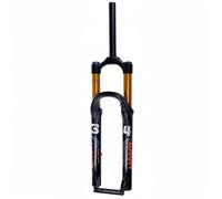 Fourche Avant VTT 26/27,5 Pouces, Débattement 160 Mm, avec Réglage de L'amortissement, Fourche a Suspension VTT Compatible avec VTT, Cross-Country, VTT et Descente. A,26in