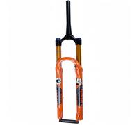 Fourche Avant VTT 26/27,5 Pouces, Débattement 160 Mm, avec Réglage de L'amortissement, Fourche a Suspension VTT Compatible avec VTT, Cross-Country, VTT et Descente. G,26in