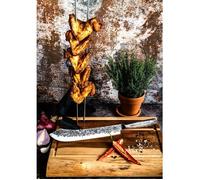 Fourche Barbecue - FORGED - CHURRASCO - Acier Inoxydable SS430 - L 50 cm