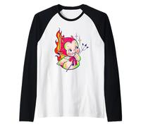 Fourche bébé Diable démon Halloween Manche Raglan